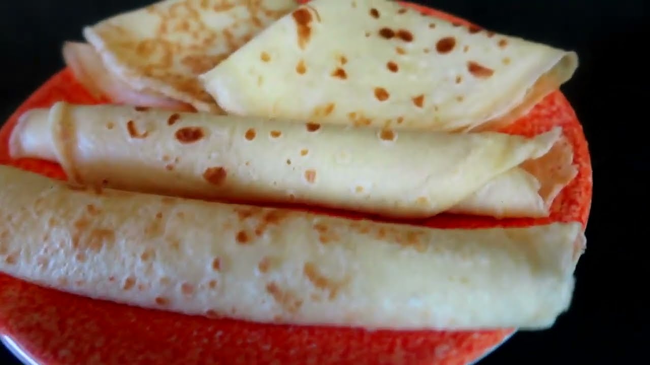 Como Hacer La Masa Para Crepe Casera Finas Paso a Paso @LACHEFNAYELI