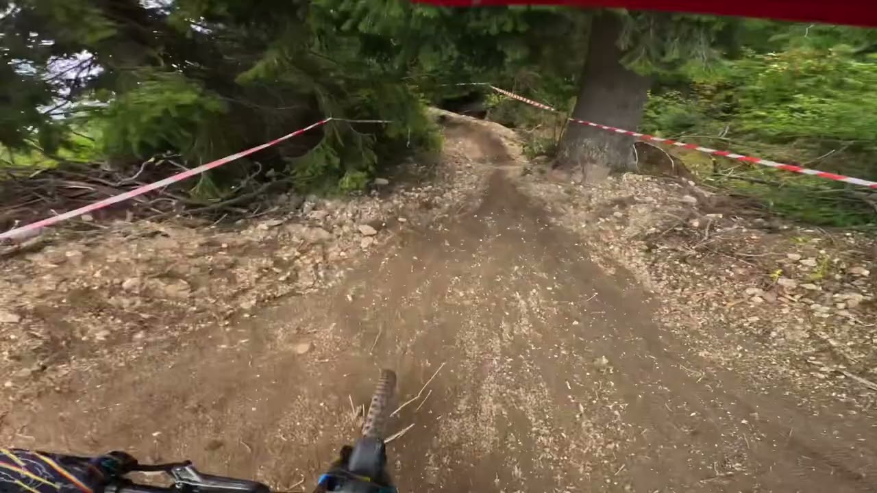 Borovets scary movie 2024 course preview (near crash😂) featuring: 