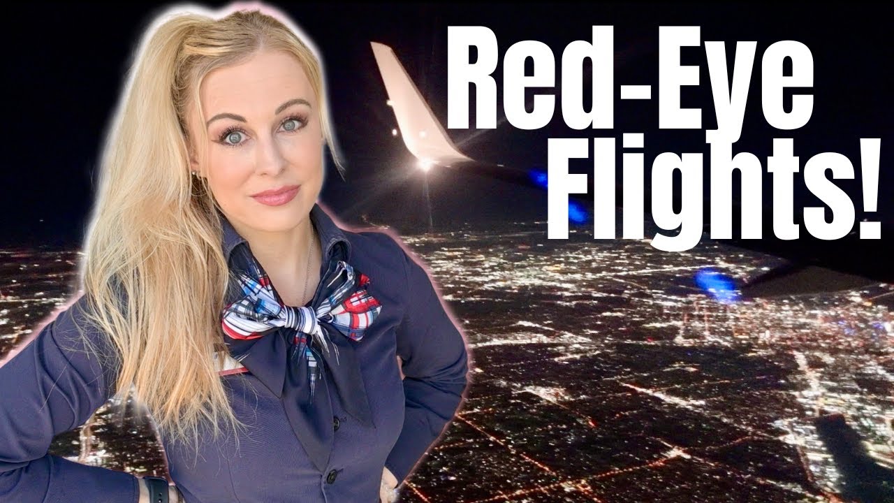 The Real Life of a Flight Attendant | Red Eye Flights + Beautiful Layover!