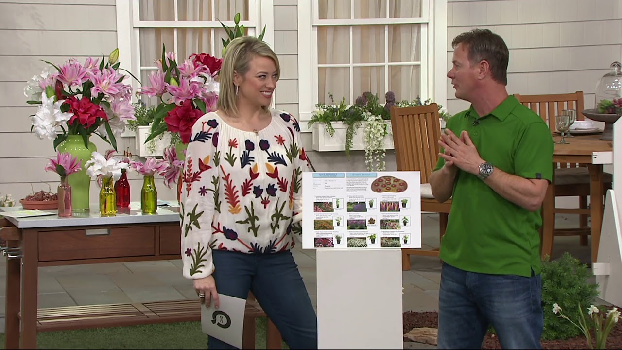 Roberta's 46-piece English Cottage Garden Collection on QVC
