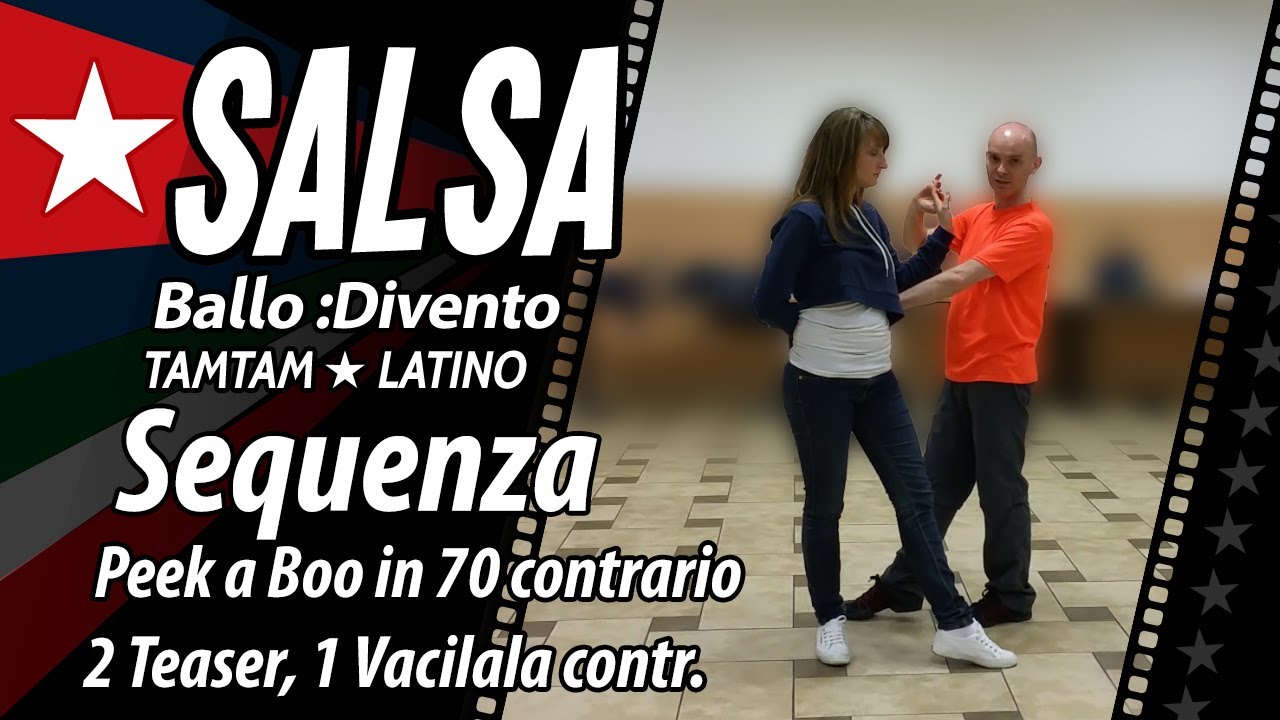 Salsa, Peek a Boo in 70 contrario, 2 Teaser, Vacilala contrario, Luca e Fefe.
