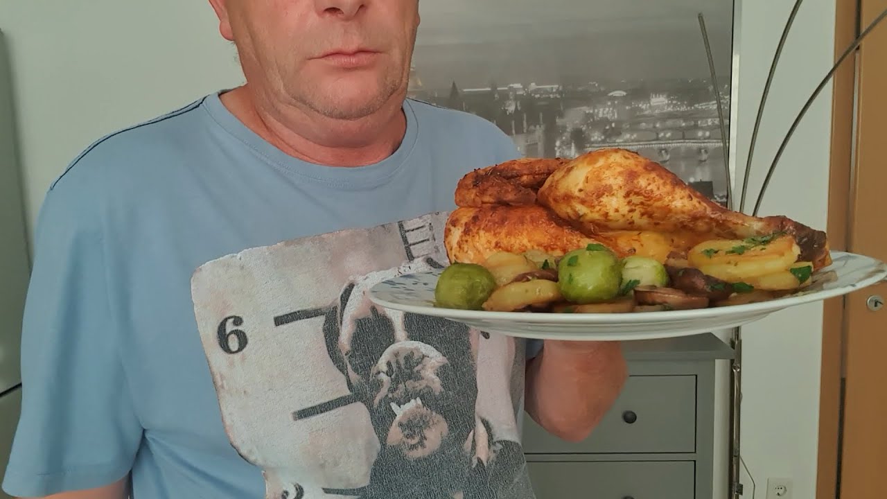 Brathendl/Wiesnhendl Vom Drehspieß .Saftig,knusprig,lecker/81