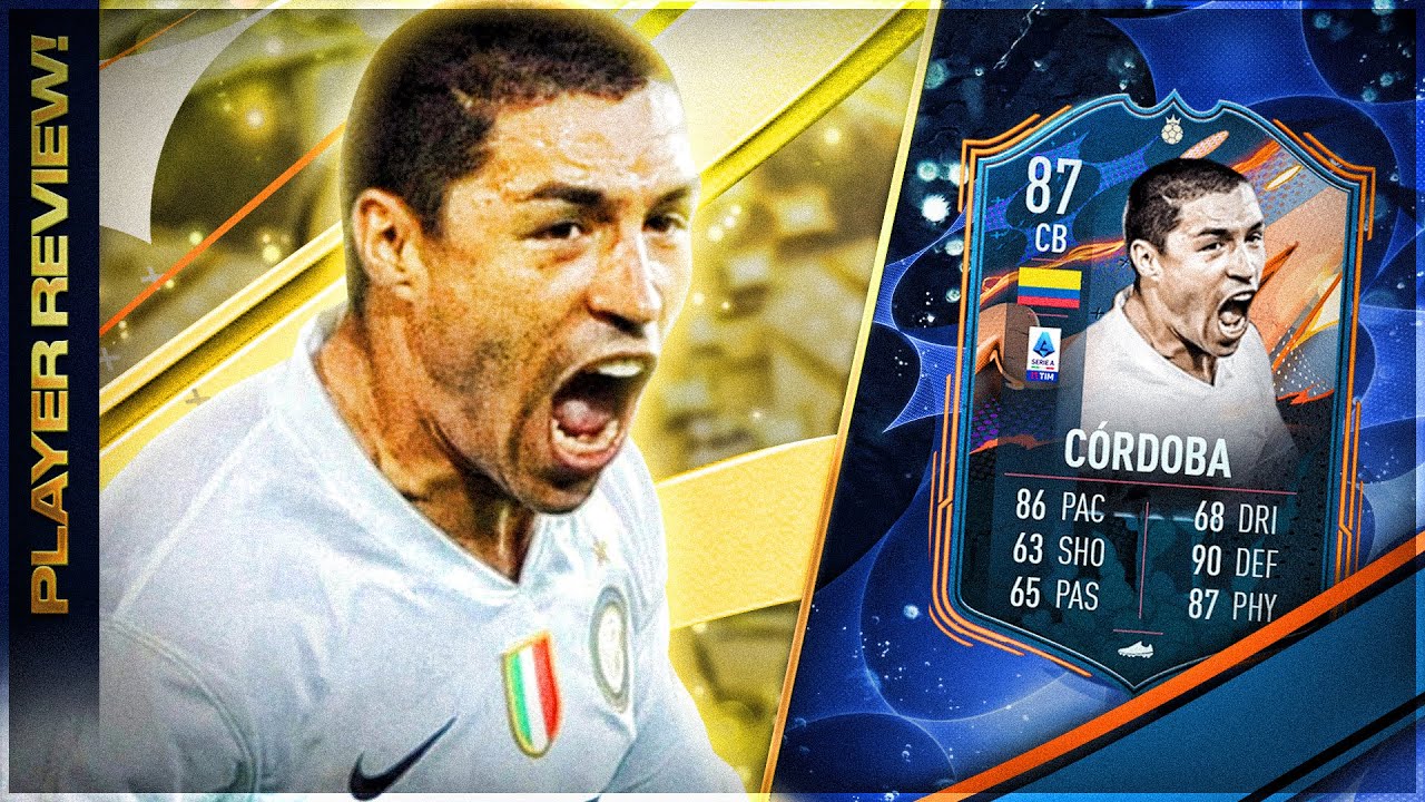 FUT HEROES 87 RATED IVAN CORDOBA PLAYER REVIEW - FIFA 23 ULTIMATE TEAM