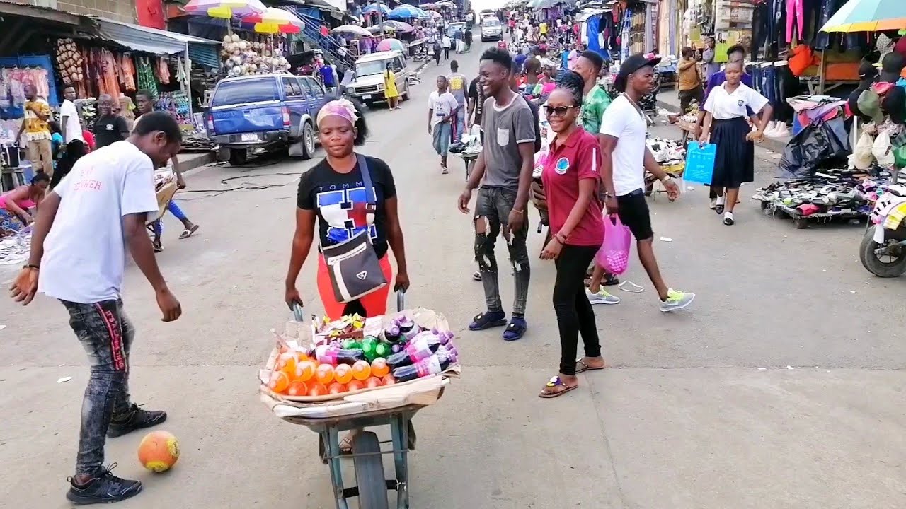 What $10 Can Get You In Monrovia/Liberia For A Day!!!