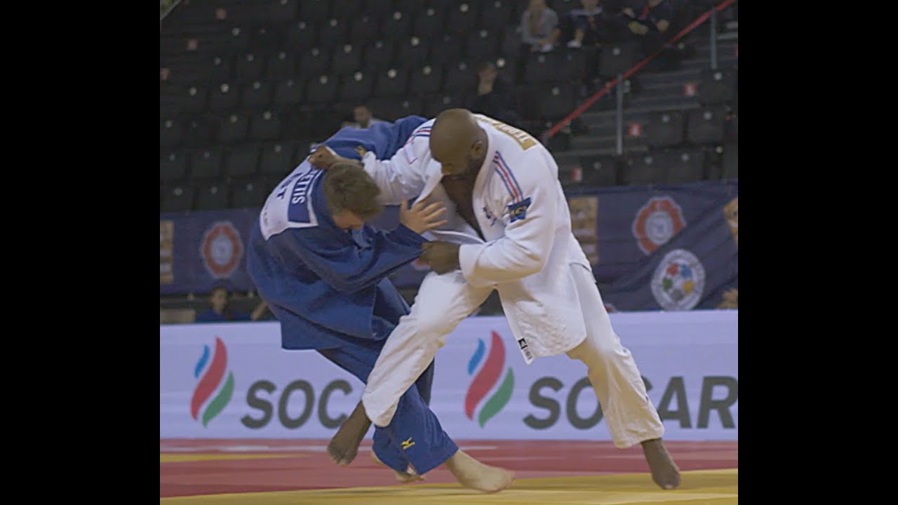 Unstoppable Teddy RINER (FRA) Wins Samsun GP 2016