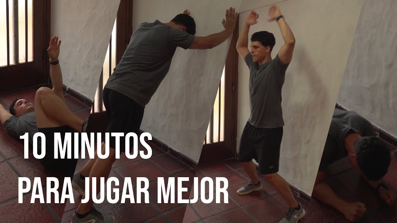 La entrada en calor que tenés que hacer ANTES DE PELOTEAR en pádel