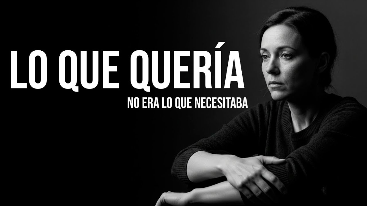 Consigui&oacute; Lo Que Quer&iacute;a &mdash; Pero No Lo Que Necesitaba
