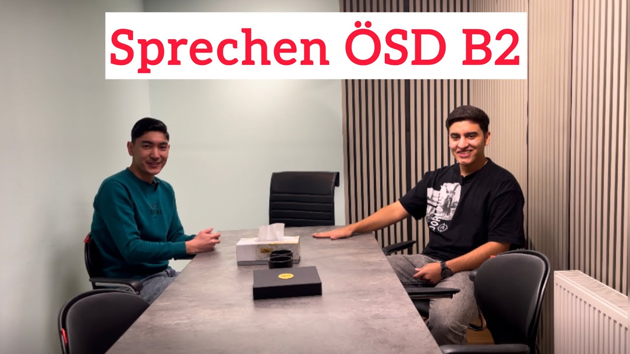&Ouml;sd b2 sprechen: آزمون &ouml;sd b2: ازمون sprechen b2