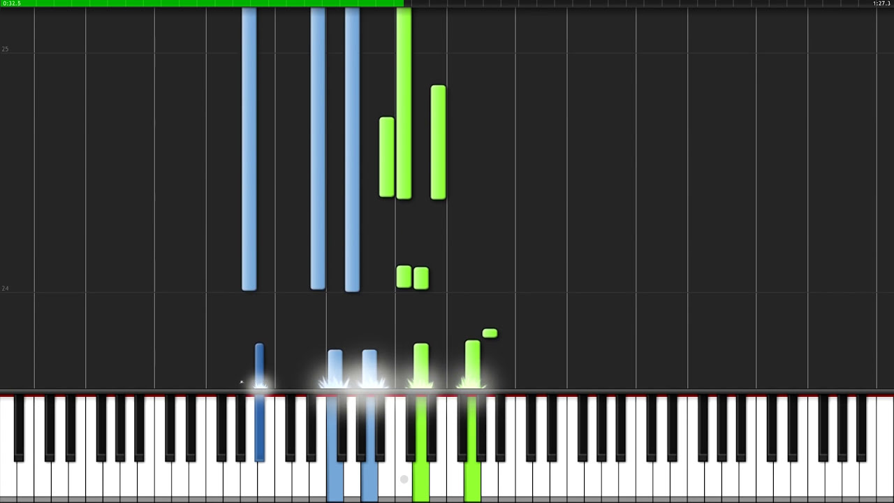 Mipha's Theme - The Legend of Zelda: Breath of the Wild [Piano Tutorial] (Synthesia) // DS Music