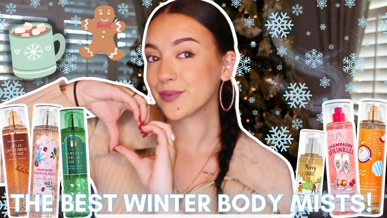 ❄️Don't Sleep on These Body Mists This Winter...🤤❄️Winter 2023 Body Mist recommendations!❄️