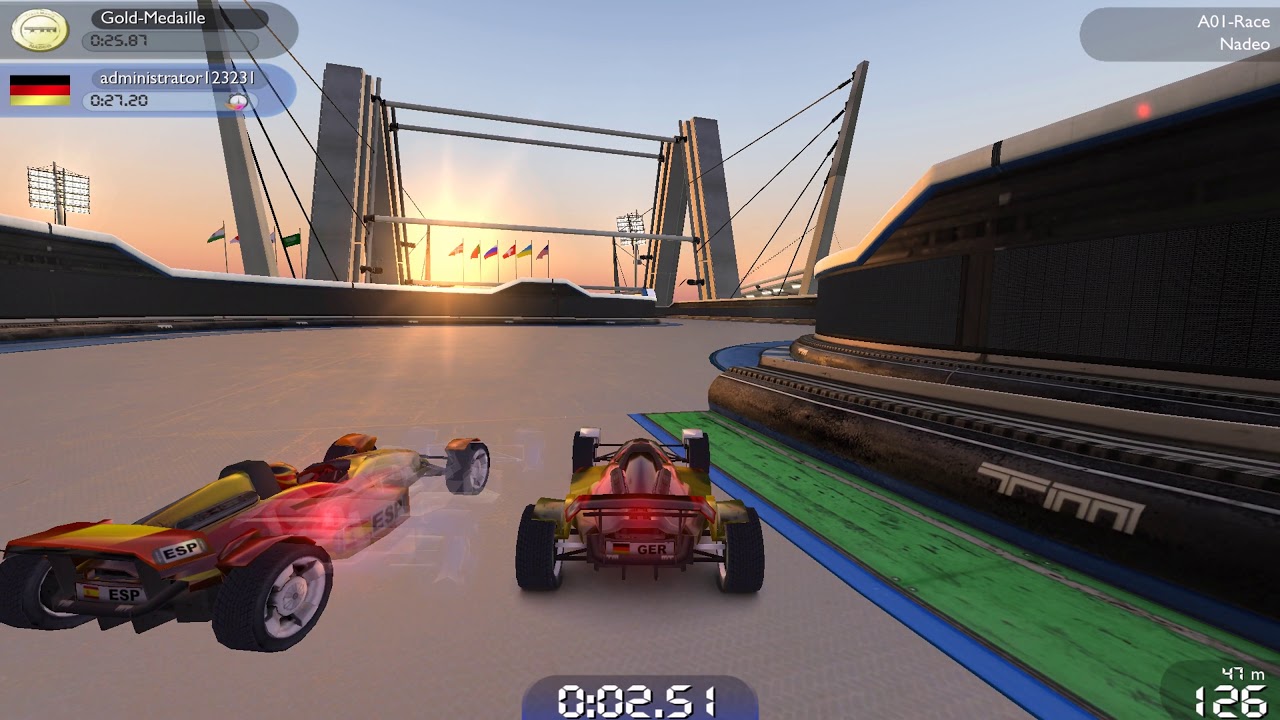 TRACKMANIA NATIONS FOREVER || Angespielt | Deutsch | German