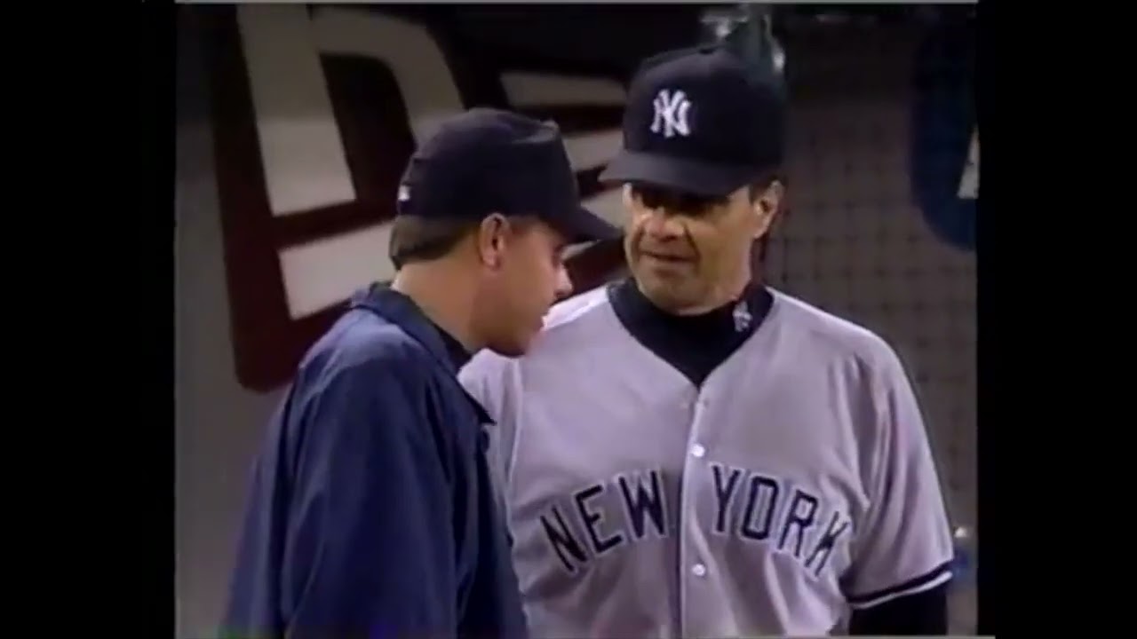 Joe Torre Ejections