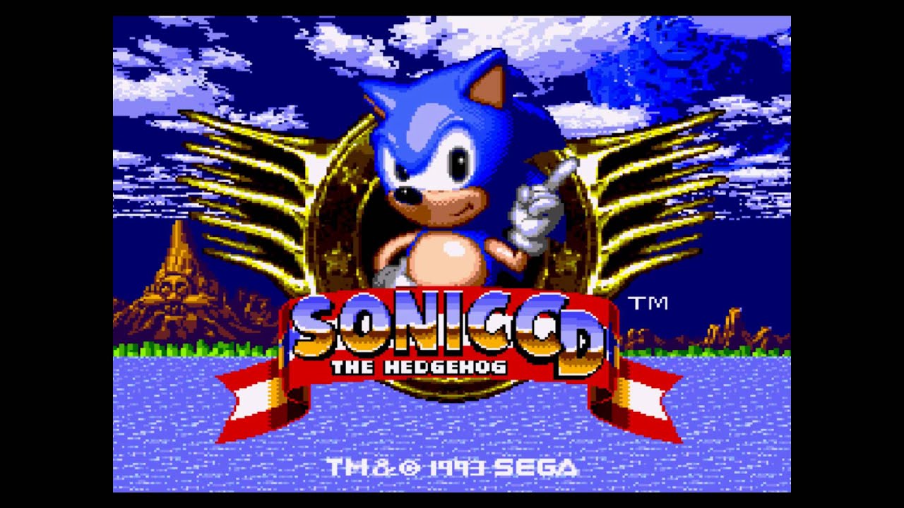 Sonic CD - Sonic Boom Mega Drive Remix