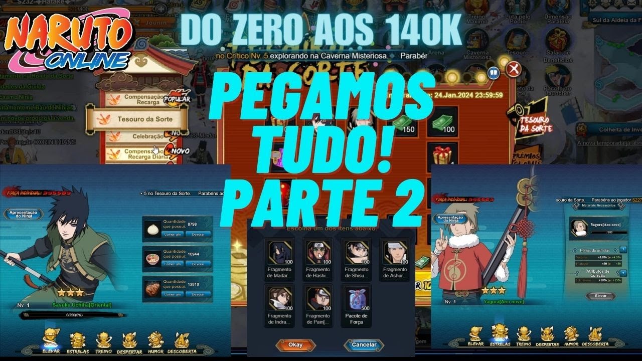 Rumo ao Kaguei! Peguei o pacote do Hatake de ninjas lendários a escolha III
