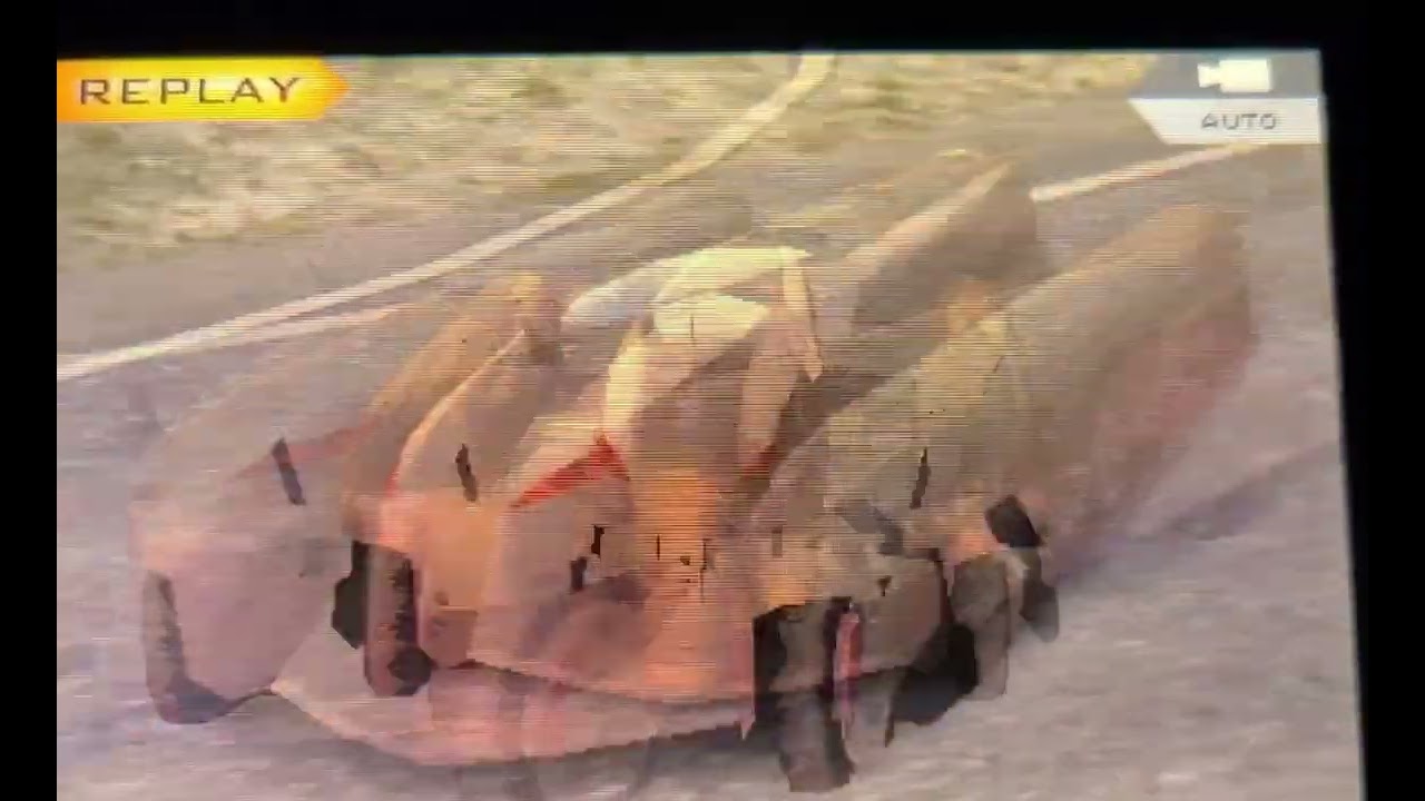 RIDGERACER 3DS 恐怖のDuel CRINARE