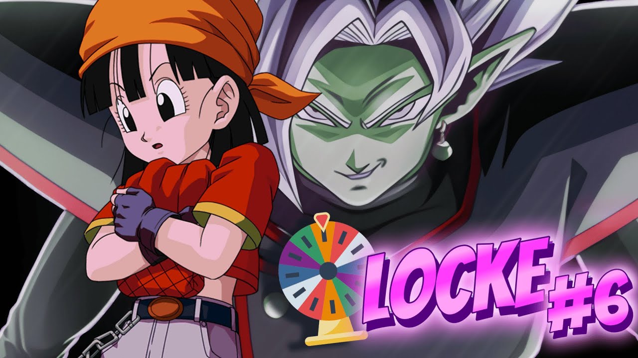 XD | DOKKAN BATTLE ROULETTE LOCKE #6
