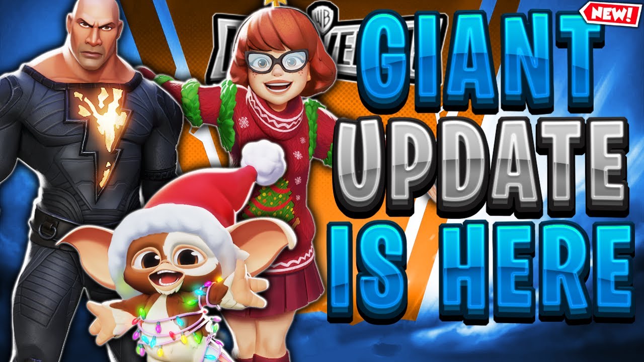 MultiVersus Just Dropped The BIGGEST UPDATE Yet...