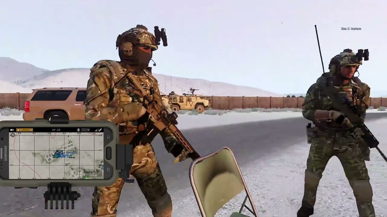 47 Command (Raiding Party) Mini Operation Paragon II