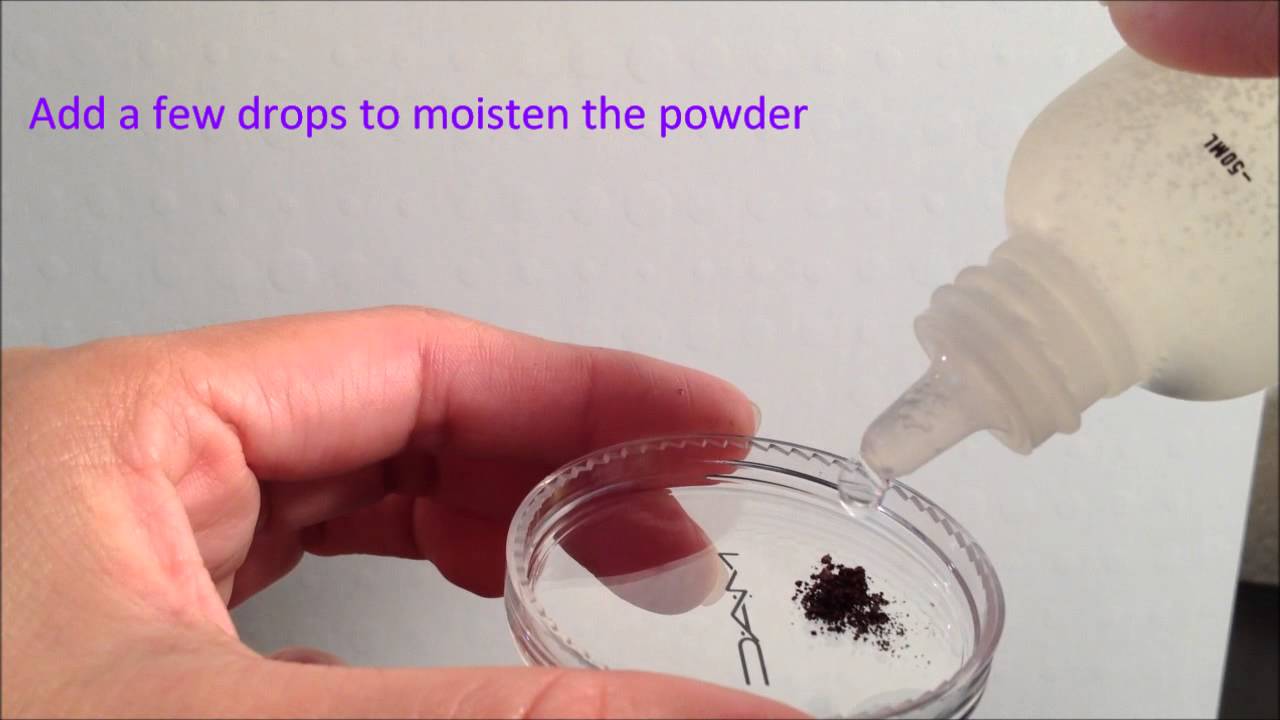 Makeup Facts: MAC Mixing Medium Water Base