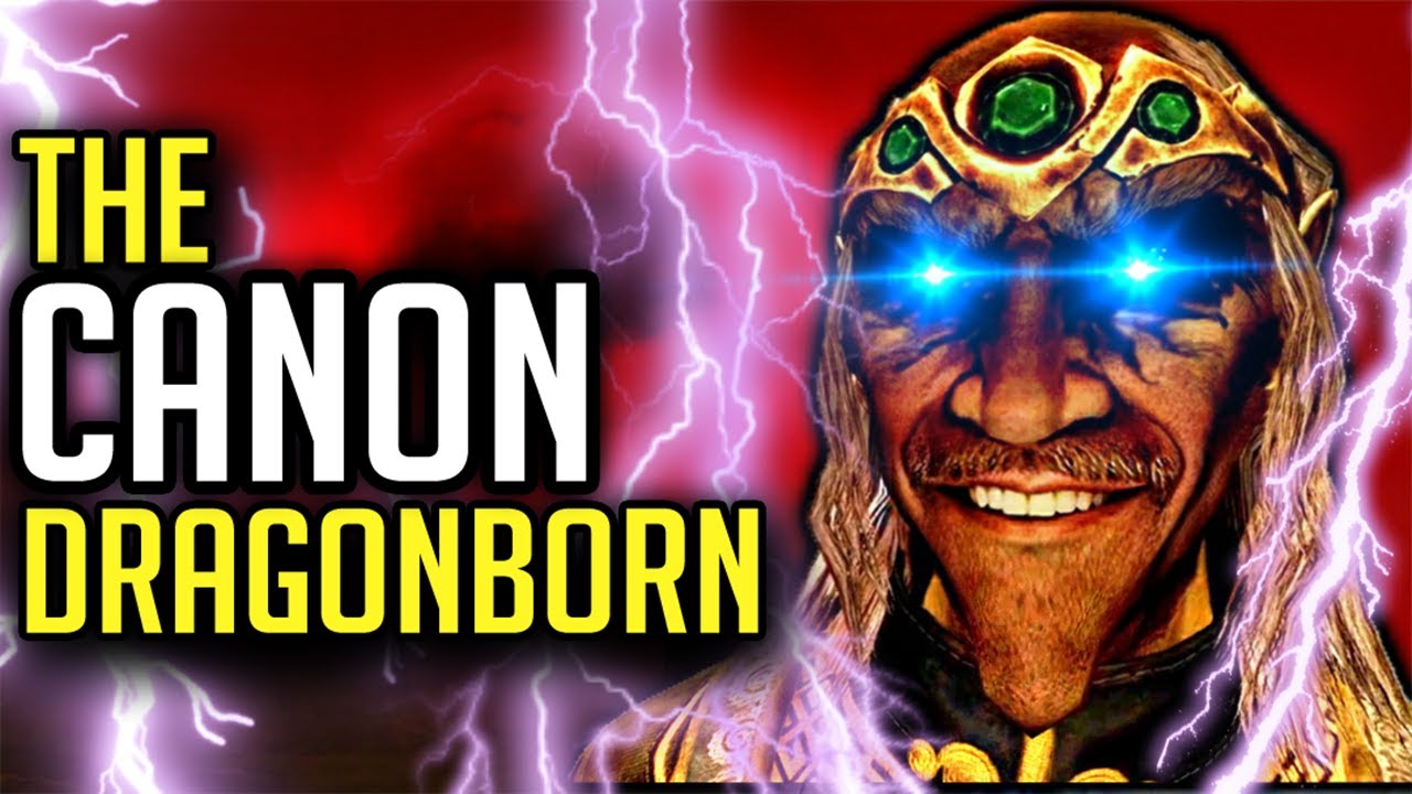 I Played Skyrim as the Canon Dragonborn