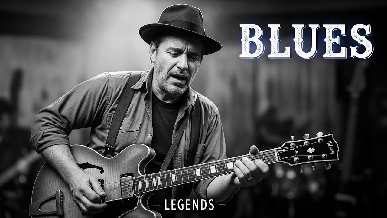 Jeff Beck, Eric Clapton, Jimmy Page — Blues Guitar Style Like British Rock Guitar Icons