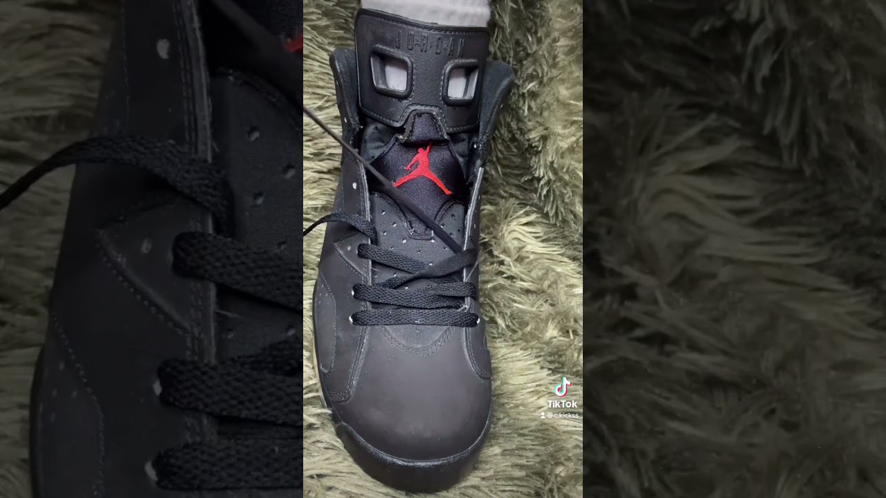 Jordan 6 Lace Tutorial 🔥#shorts
