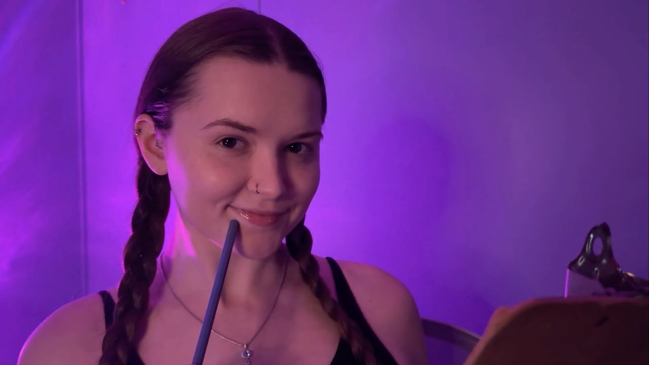 ASMR Cognitive Exam 🧠✍️ Memory + Attention Tests (Soft Spoken Doctor Roleplay)