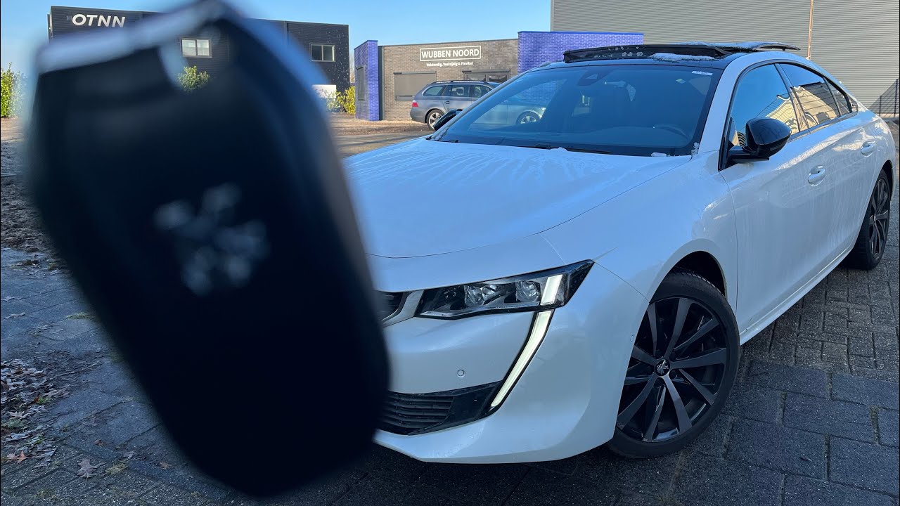 2019 Peugeot 508 GTline 1.5 BlueHDI 131 hp | Pearlecent white |