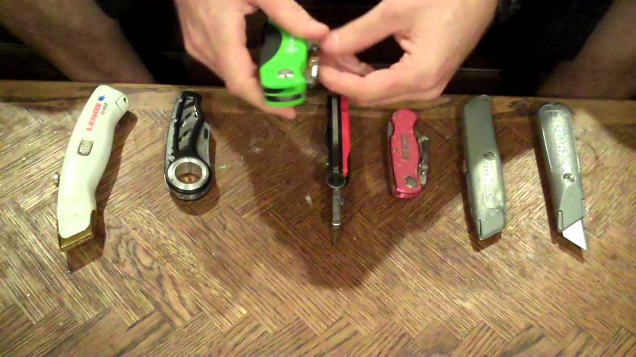 Utility Knife Review