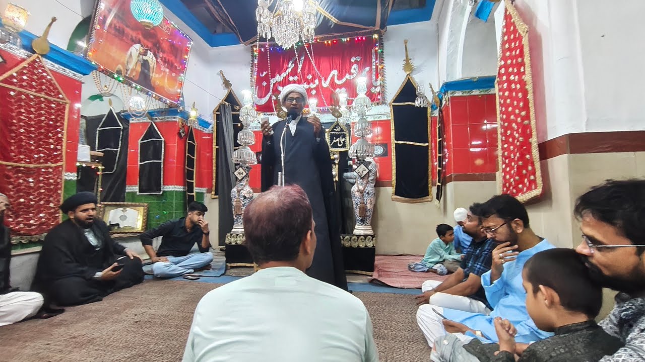 🔴 Live Stream Sadat ki Azadari please share and subscribe the Azadari channel.