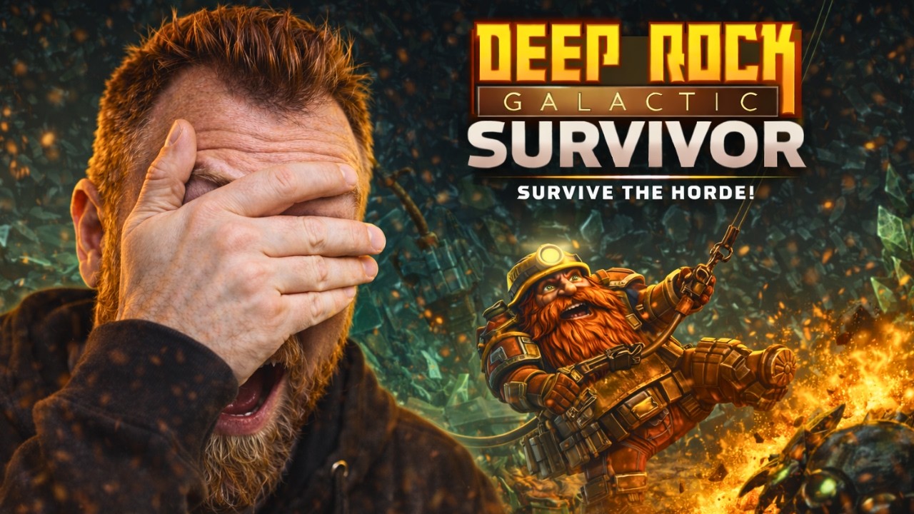 Не знаєте, що робити? Коли все йде не так! |Deep Rock Galactic Survivor