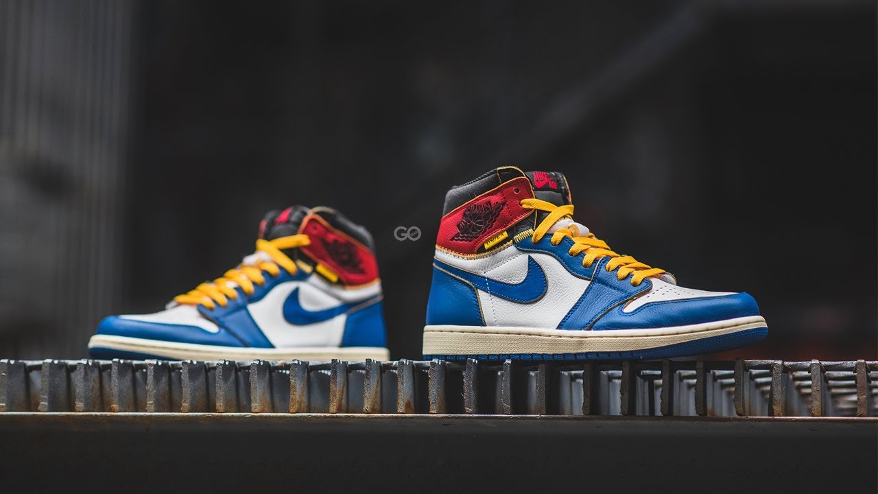 Кроссовки Union x Air Jordan 1 Retro High NRG 