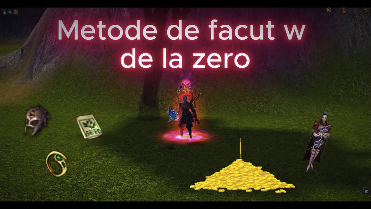 Cum sa faci woni de la zero - Metin2 ro