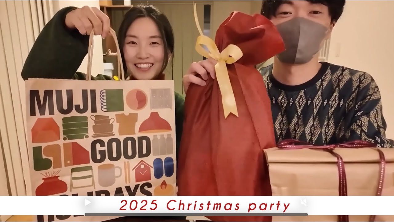 今年もやりました！予算5000円で大プレゼント交換大会！
