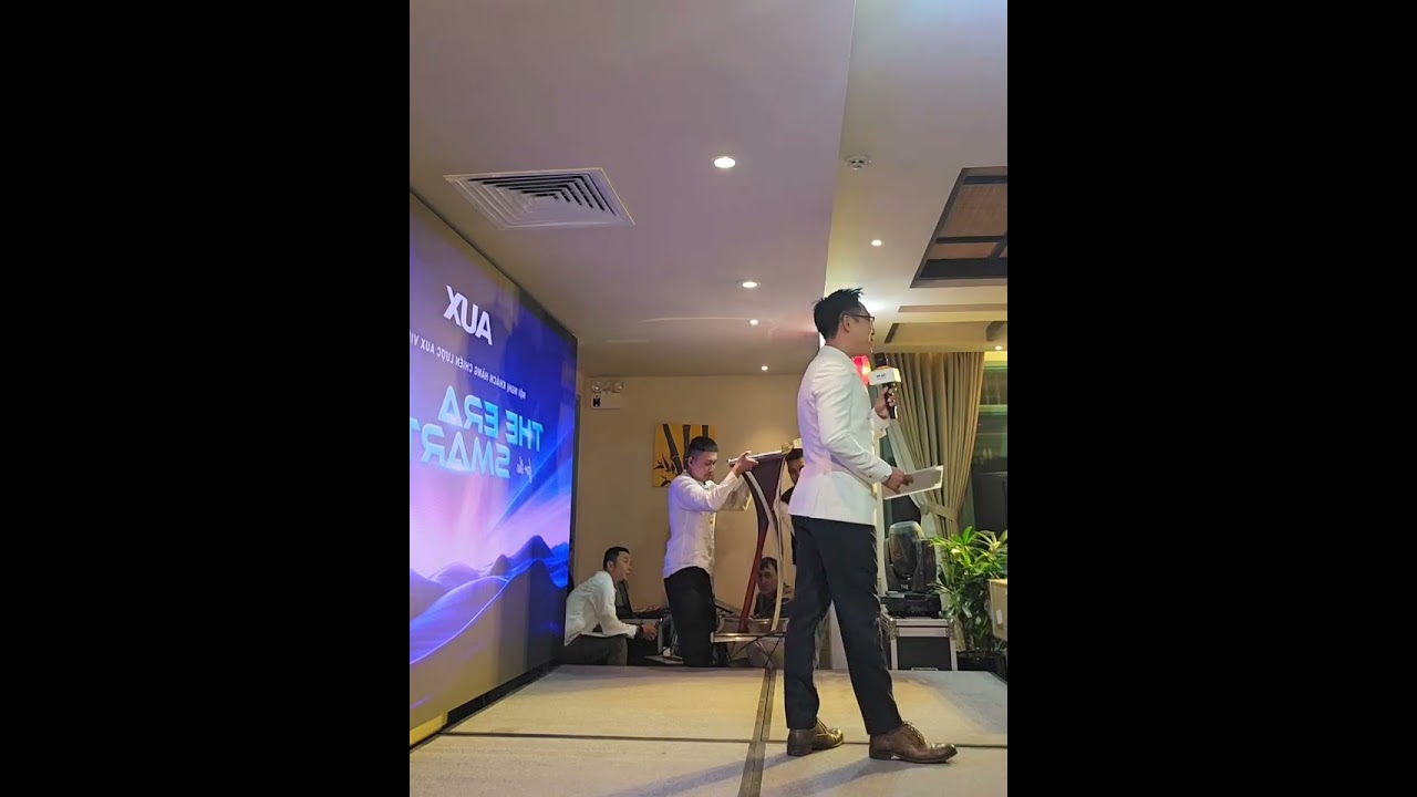 HỘI NGHỊ KHÁCH HÀNG CHIẾN LƯỢC AUX VIỆT NAM | MINH HIẾU