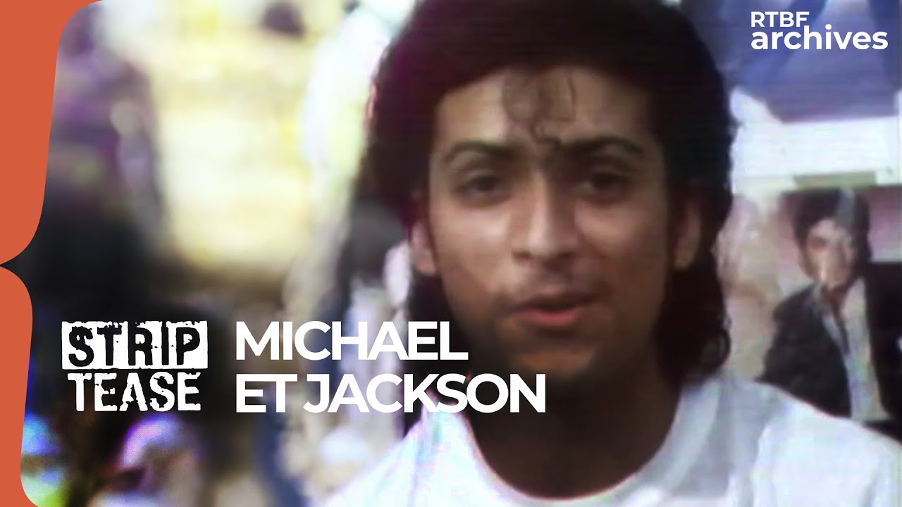 Strip-Tease : Michael et Jackson, les deux frères pakistanais et sosies - RTBF Archives