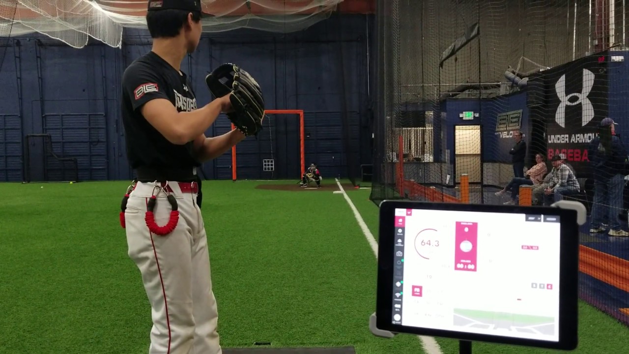 Rapsodo MLB Pitching Lesson off the Mound W/VPX Harness