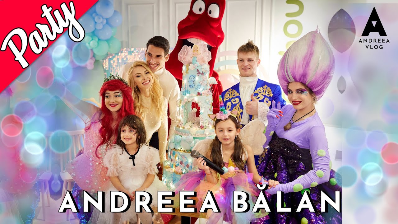 Andreea Balan (273) - O ZI MAGICA PENTRU CLARA - 5 ANI
