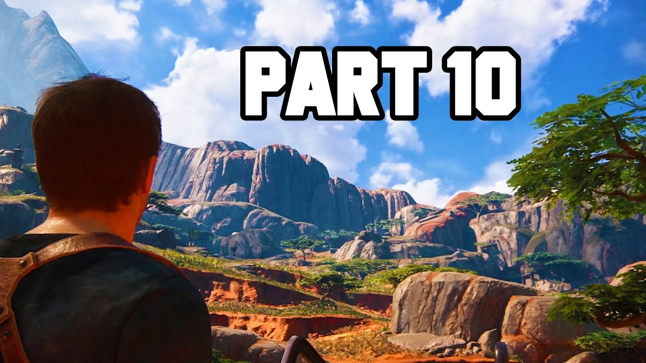 Uncharted 4 Gameplay Walkthrough Part 10 - Top of the World - Chapter 10 (PS4 Gameplay 1080p HD)