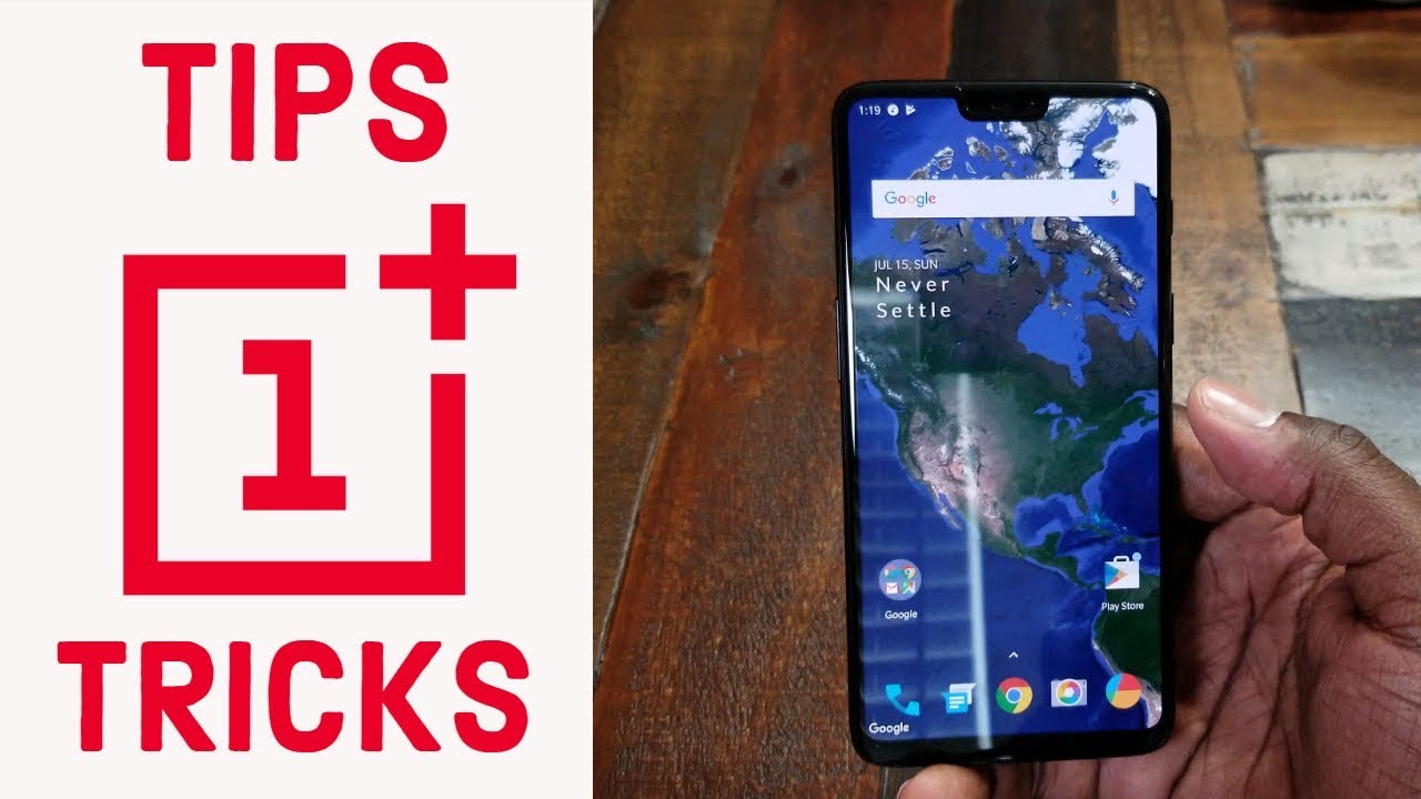 OnePlus 6: Tips and Tricks!