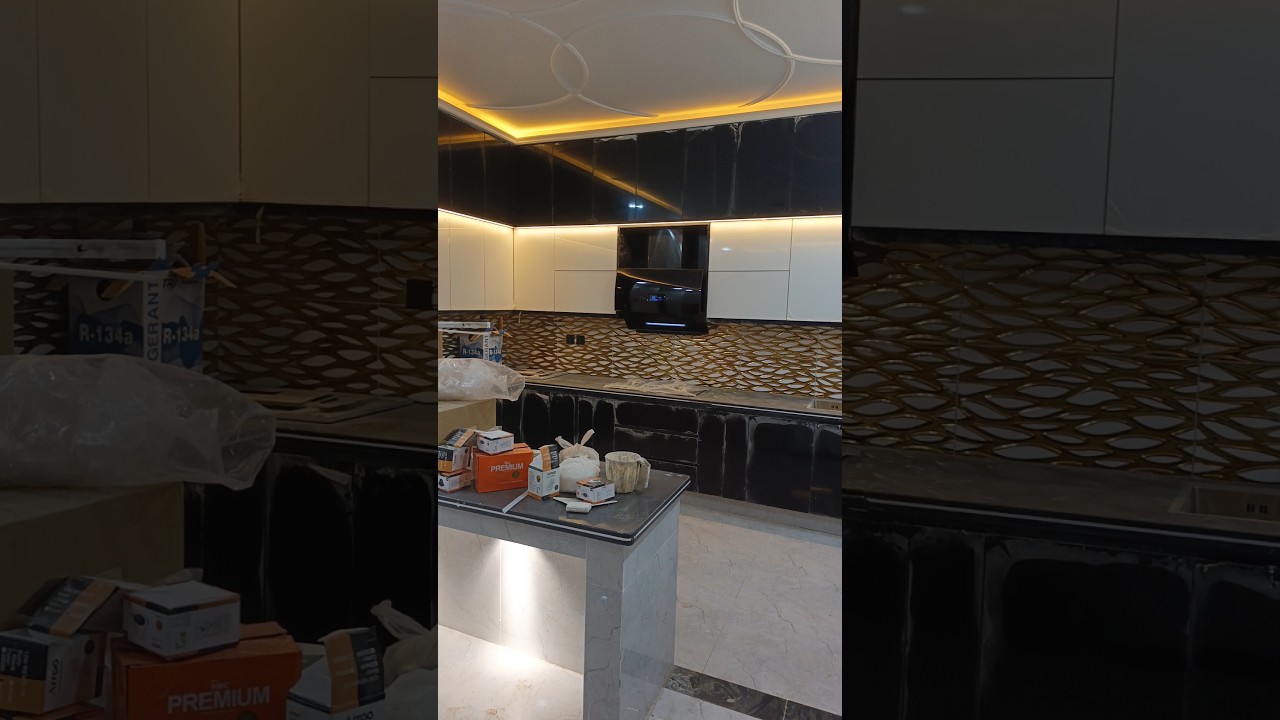 beautiful modern kitchen table design