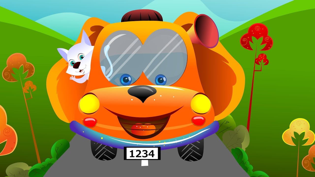 wheels on the bus | nursery rhyme | children rhymes | kids song