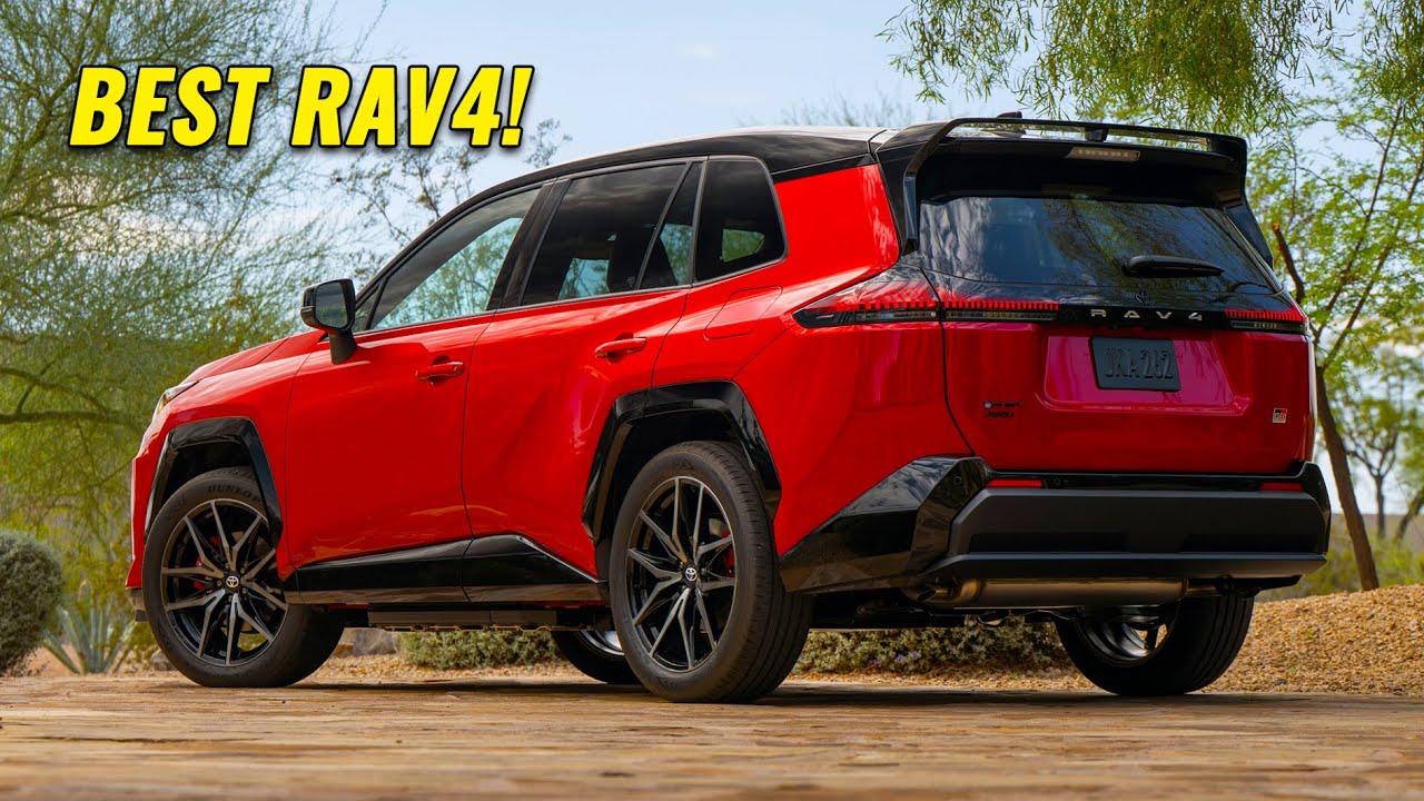 The 324 HP 2026 Toyota RAV4 PHEV GR Sport &ndash; The Best RAV4 Yet