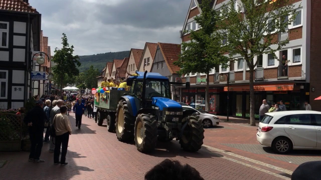 Schützenfestumzug Springe 2016