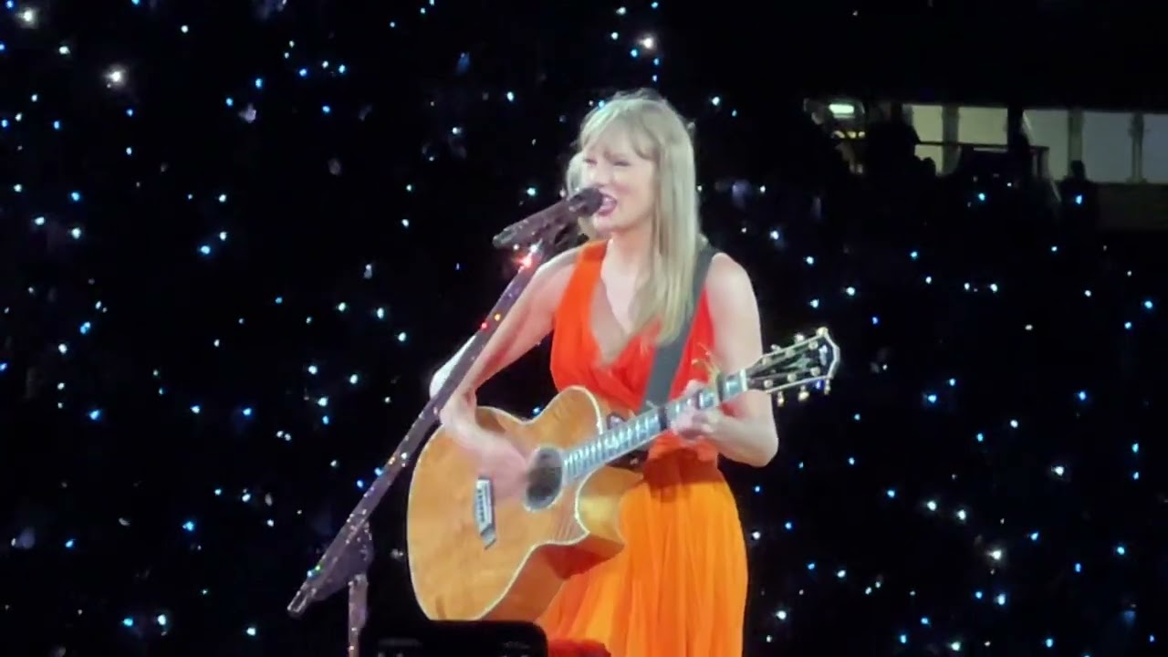Taylor Swift - I don‘t wanna live forever - Live Munich July 28th 2024