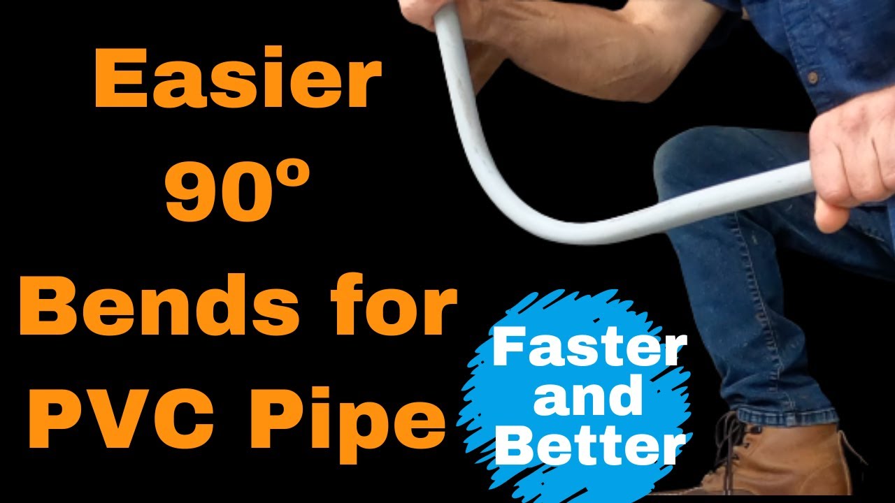 How to Bend PVC Pipe and Get Easier 90º Bends: Introducing The Bender's Friend