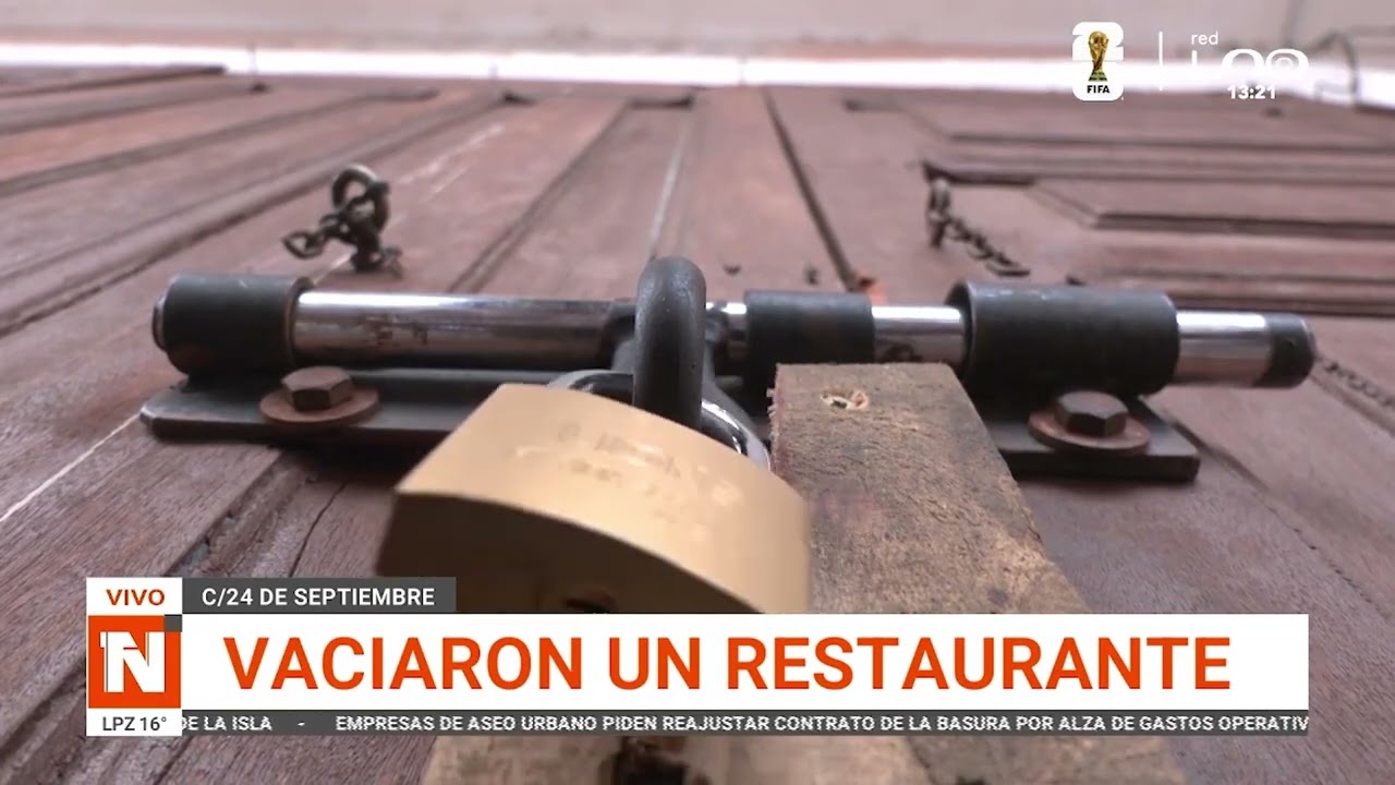 ROBARON EN EL CENTRO