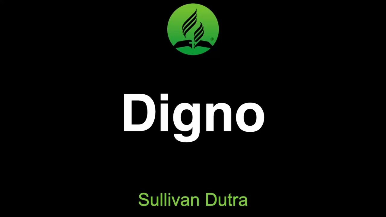 Digno -  Contralto - Kit de Ensaio