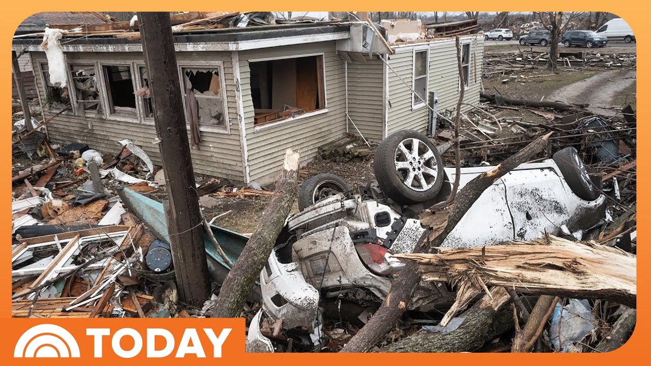 Severe Storms Linger as Deadly Tornadoes Tear Across Midwest