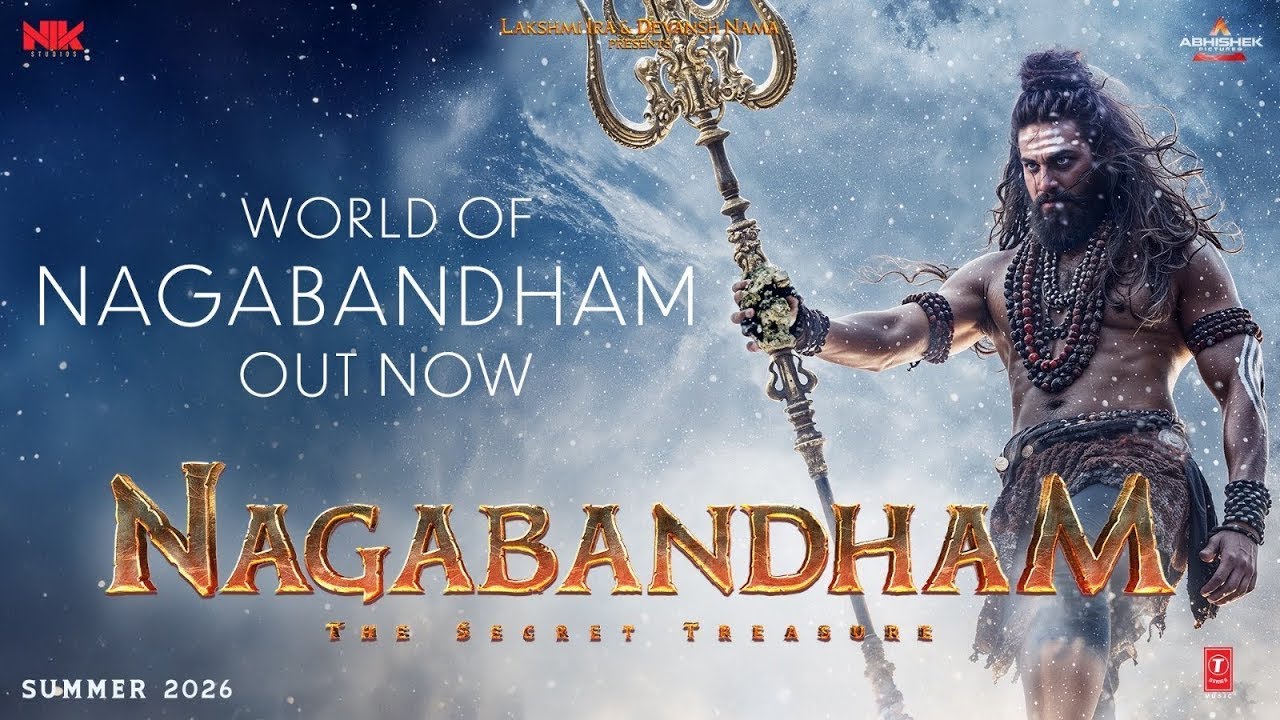 World Of Nagabandham | Abhishek Nama | Virat Karrna | Nabha Natesh | Aishwarya Menon | J-Series